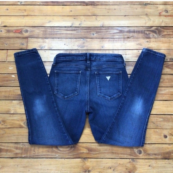 Guess Blue Sexy Curve stretch Jeans - Picture 2 of 8